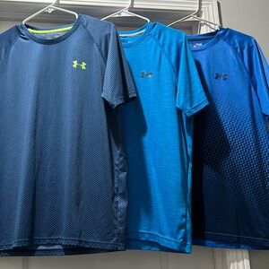 Men’s heatgear t-shirt bundle x3 as is